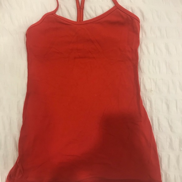 lululemon athletica Tops - Lululemon Power Y Tank Top